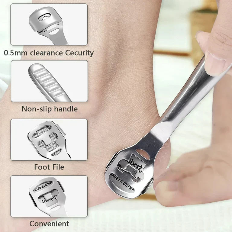 Foot Scrapper Callus Dead Skin Remover - Buy Online in Pakistan at Cosmia.pk