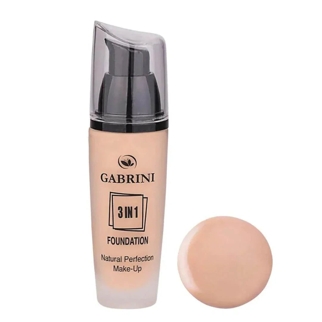 Gabrini 3 IN 1 Foundation Natural Perfection Makeup - Buy Online in Pakistan at Cosmia.pk