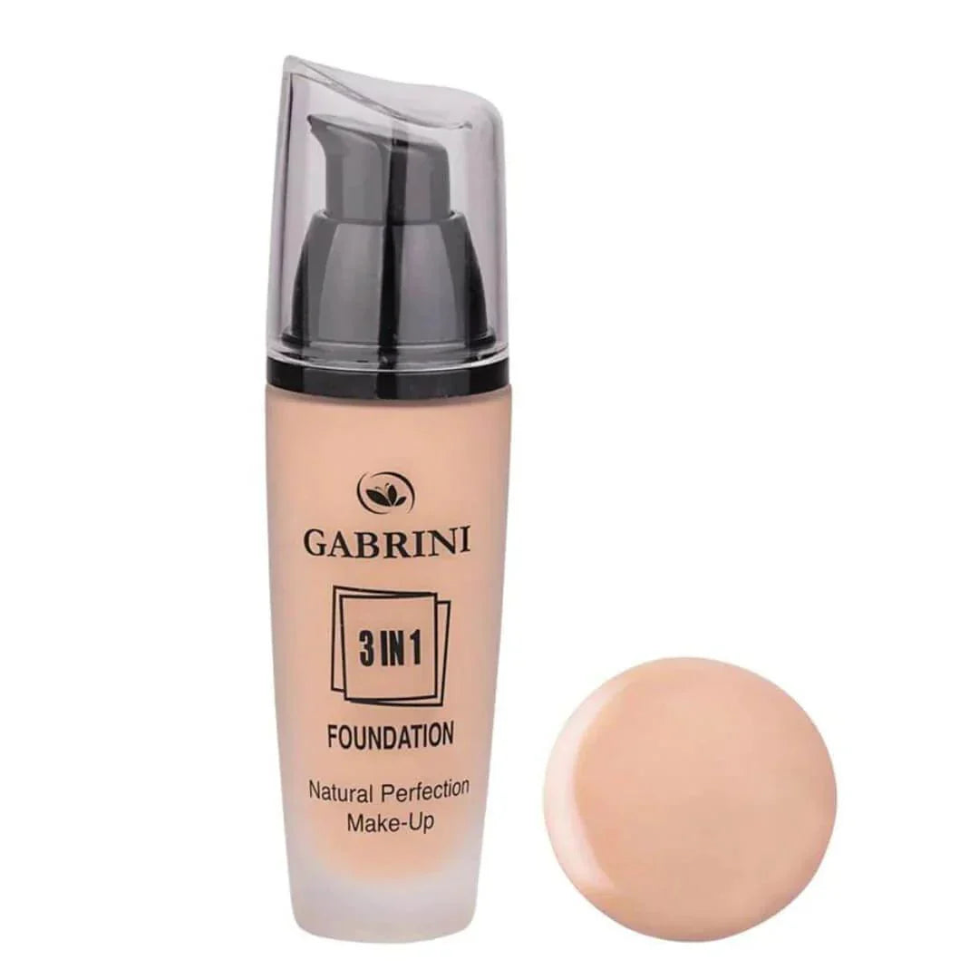 Gabrini 3 IN 1 Foundation Natural Perfection Makeup - Buy Online in Pakistan at Cosmia.pk