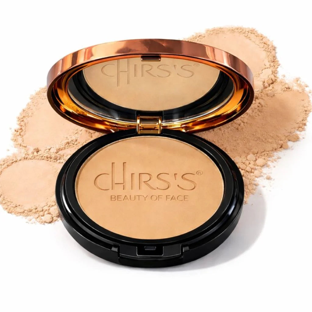 Chirs's Light and Breathable Fixing Powder – powder texture