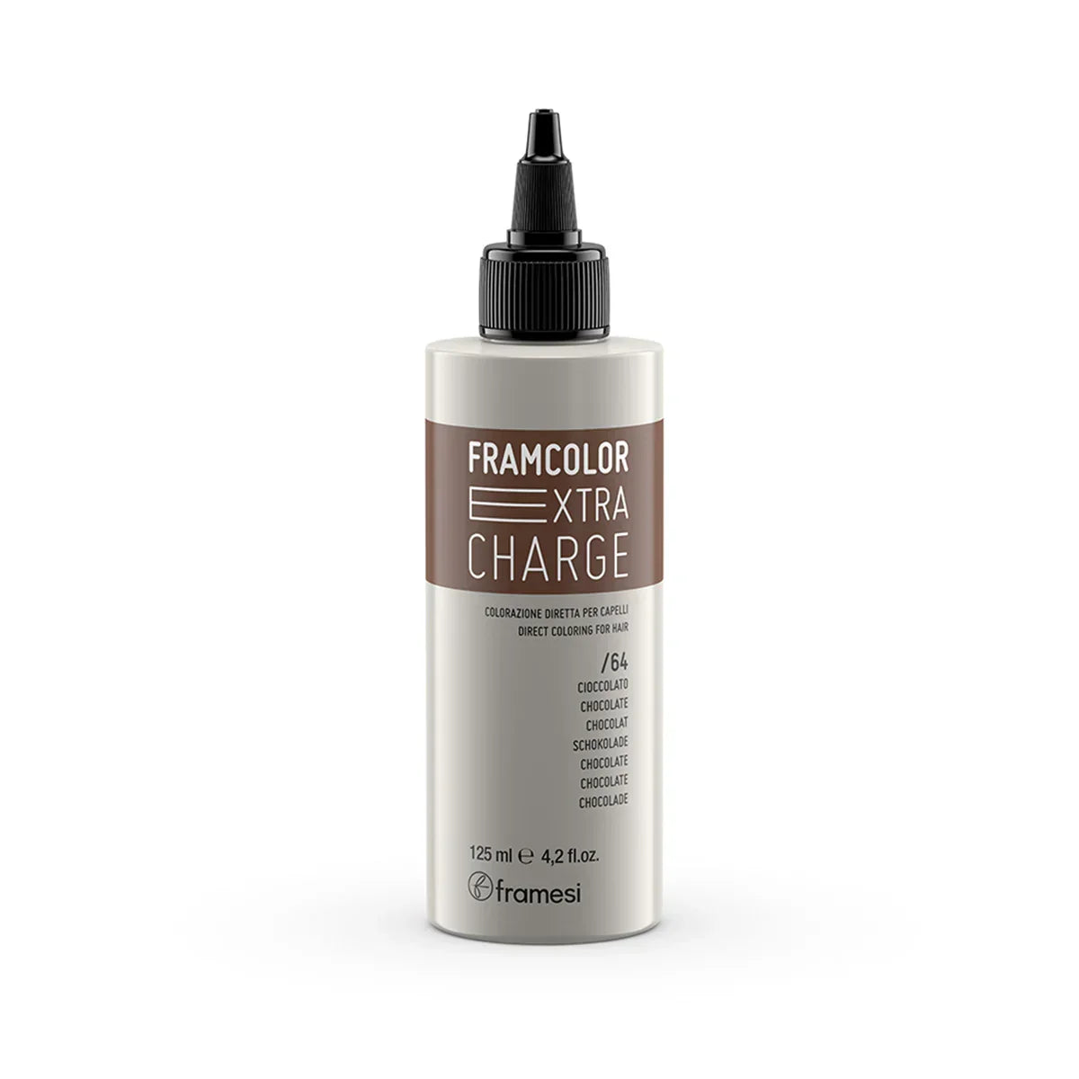 Framesi - Framcolor Extra Charge - Chocolate 125ml - Buy Online in Pakistan at Cosmia.pk