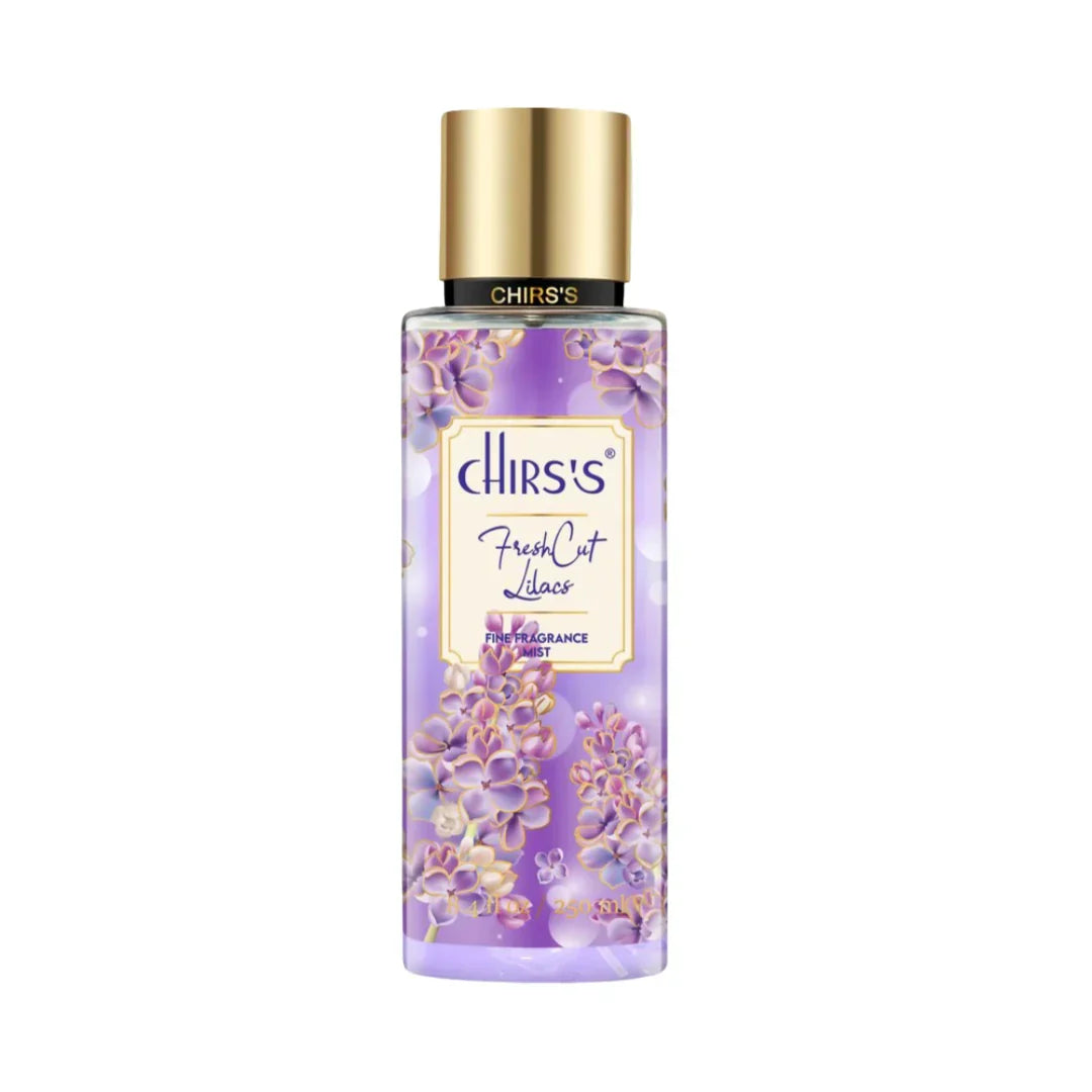 Chirs's Fresh Cut Lilacs Fine Fragrance Mist - 250ml - Buy Online in Pakistan at Cosmia.pk