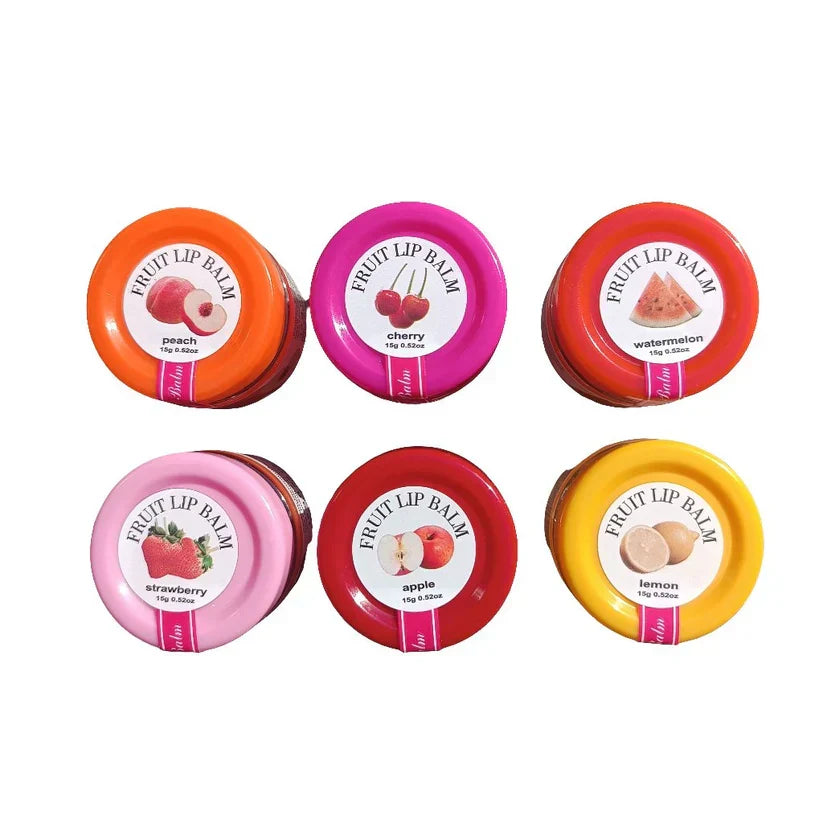 Fruit Lip Balm Pots - 15g - Buy Online in Pakistan at Cosmia.pk