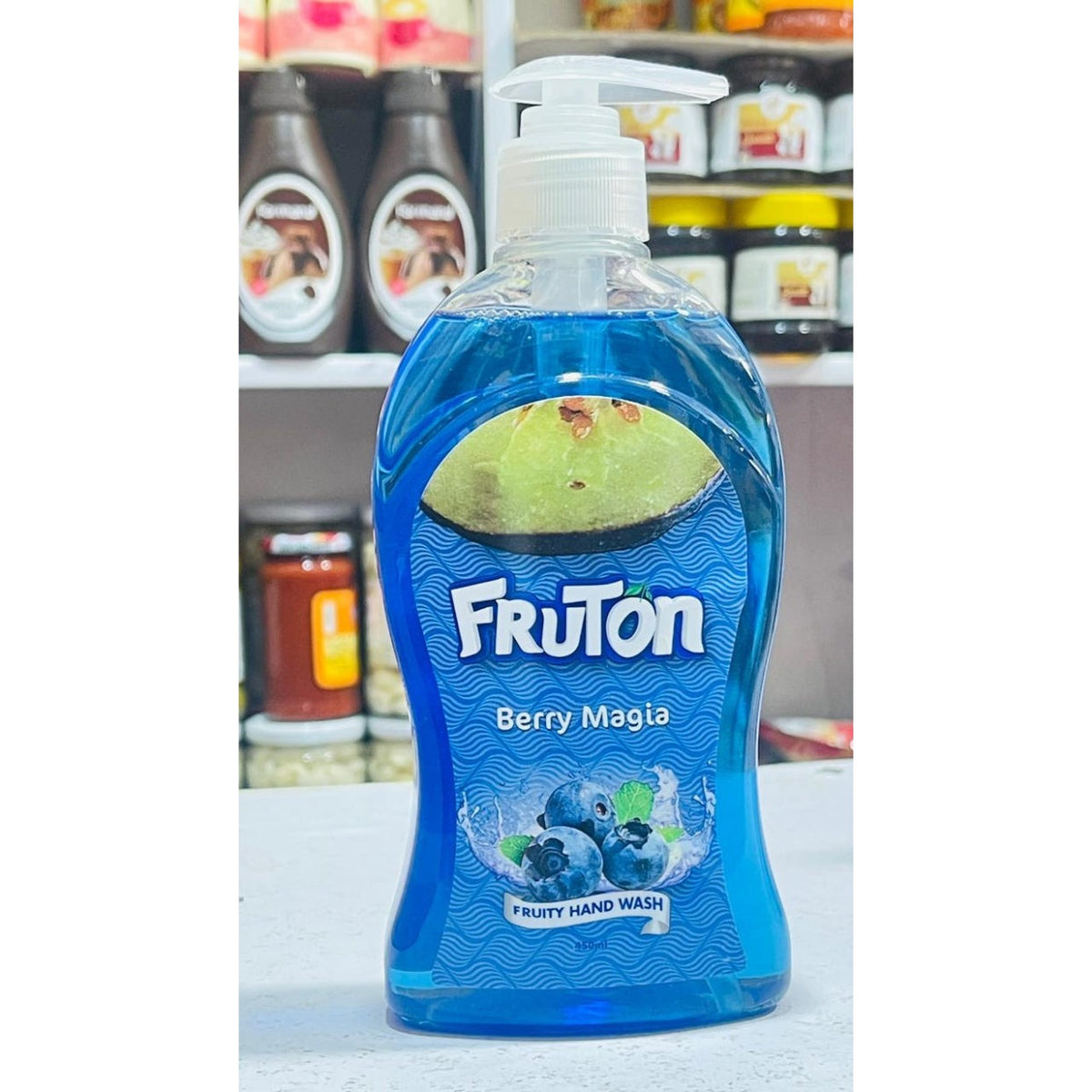 Fruton Berry Magia Fruity Hand Wash 450ml pump bottle