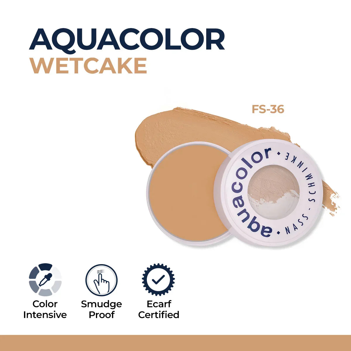 Kryolan - Aquacolor wetcake - Buy Online in Pakistan at Cosmia.pk