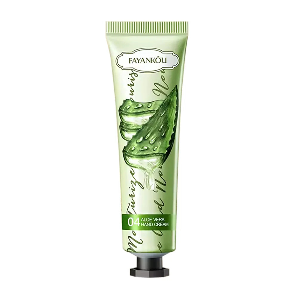 FAYANKOU Aloe Vera Hand Cream 30g tube front
