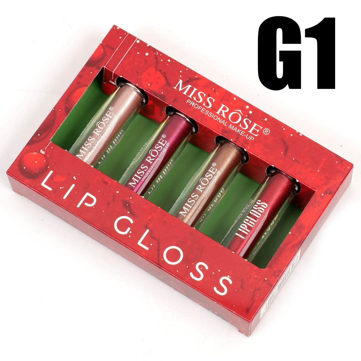 Miss Rose Shine & Matte Lipgloss - Buy Online in Pakistan at Cosmia.pk