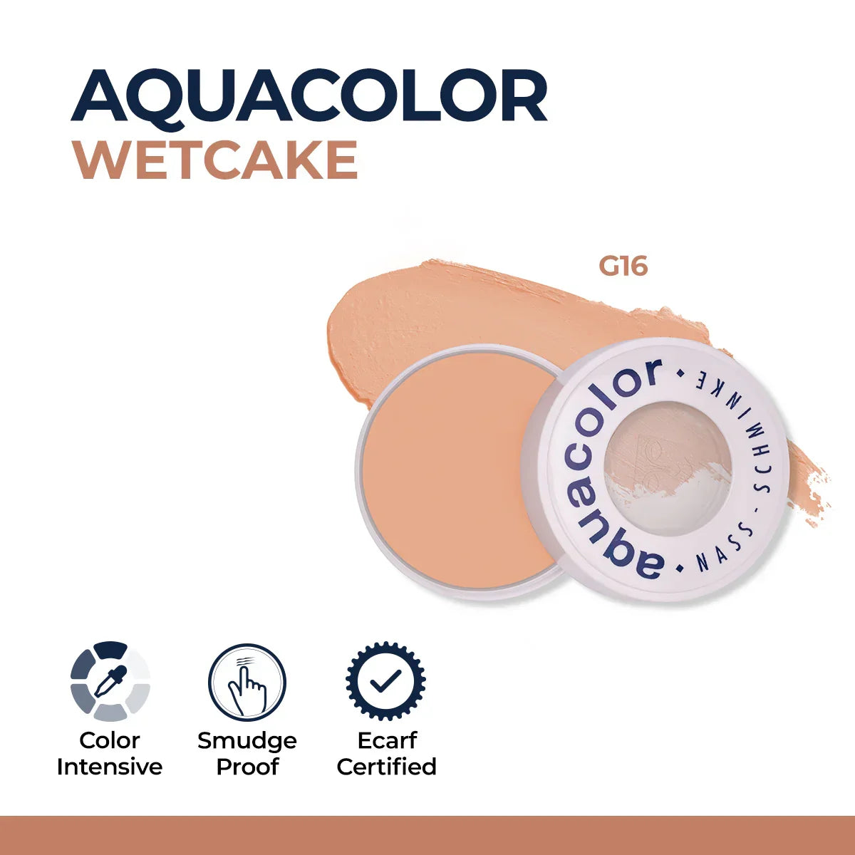 Kryolan - Aquacolor wetcake - Buy Online in Pakistan at Cosmia.pk