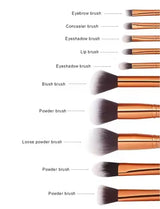 Marble High Quality Brush Set - Buy Online in Pakistan at Cosmia.pk