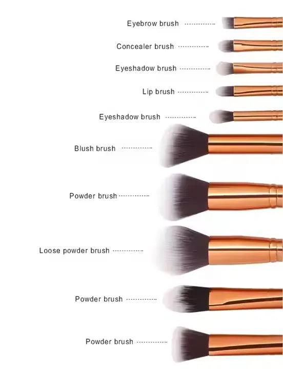 Marble High Quality Brush Set - Buy Online in Pakistan at Cosmia.pk