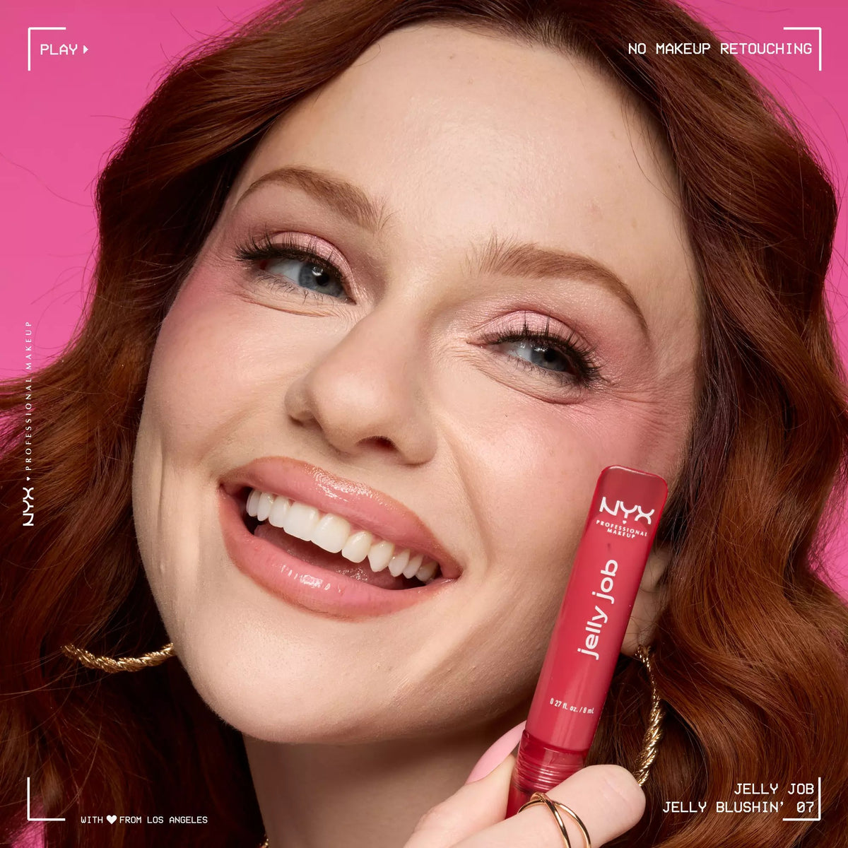 NYX Jelly Job 07 JELLY BLUSHING application - Buy Online in Pakistan at Cosmia.pk