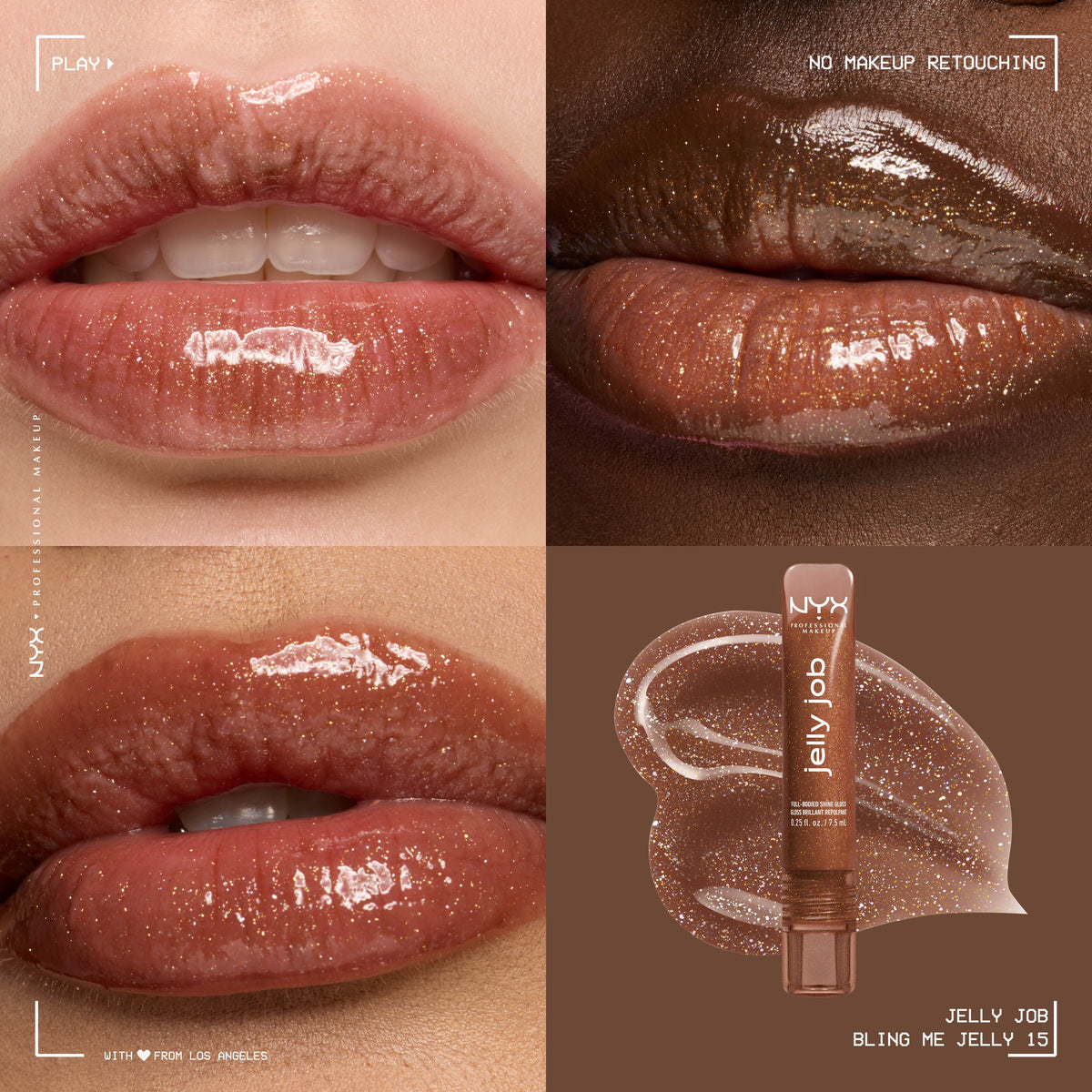 NYX Jelly Job 15 BLING ME JELLY application - Buy Online in Pakistan at Cosmia.pk