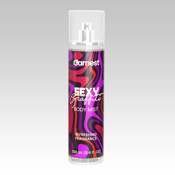 Garnest Body Mist – Sexy Graffiti 250ml - Buy Online in Pakistan at Cosmia.pk
