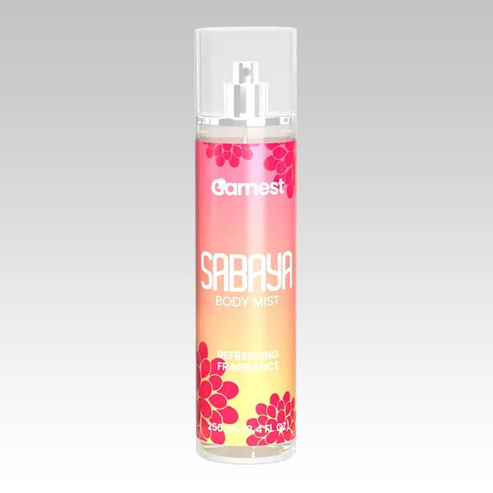 Garnest Body Mist – Sabaya 250ml - Buy Online in Pakistan at Cosmia.pk