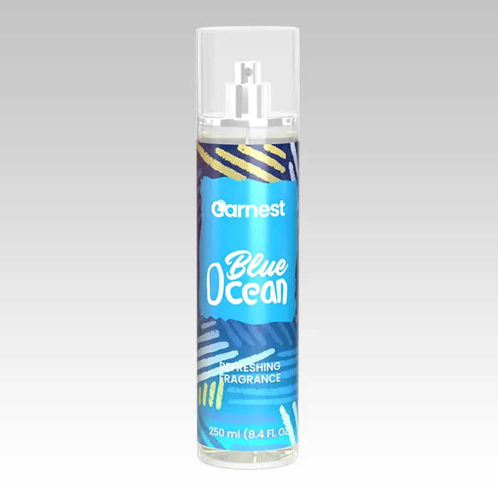 Garnest Body Mist – Blue Ocean 250ml - Buy Online in Pakistan at Cosmia.pk