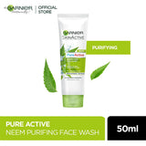 Garnier Skin Active Neem Purifying Face Wash - Buy Online in Pakistan at Cosmia.pk