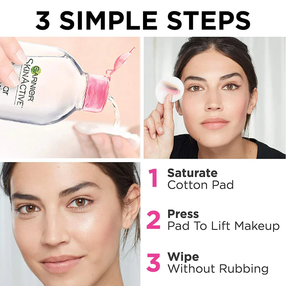 Garnier - Skin Active Micellar Makeup Cleansing Water - Buy Online in Pakistan at Cosmia.pk