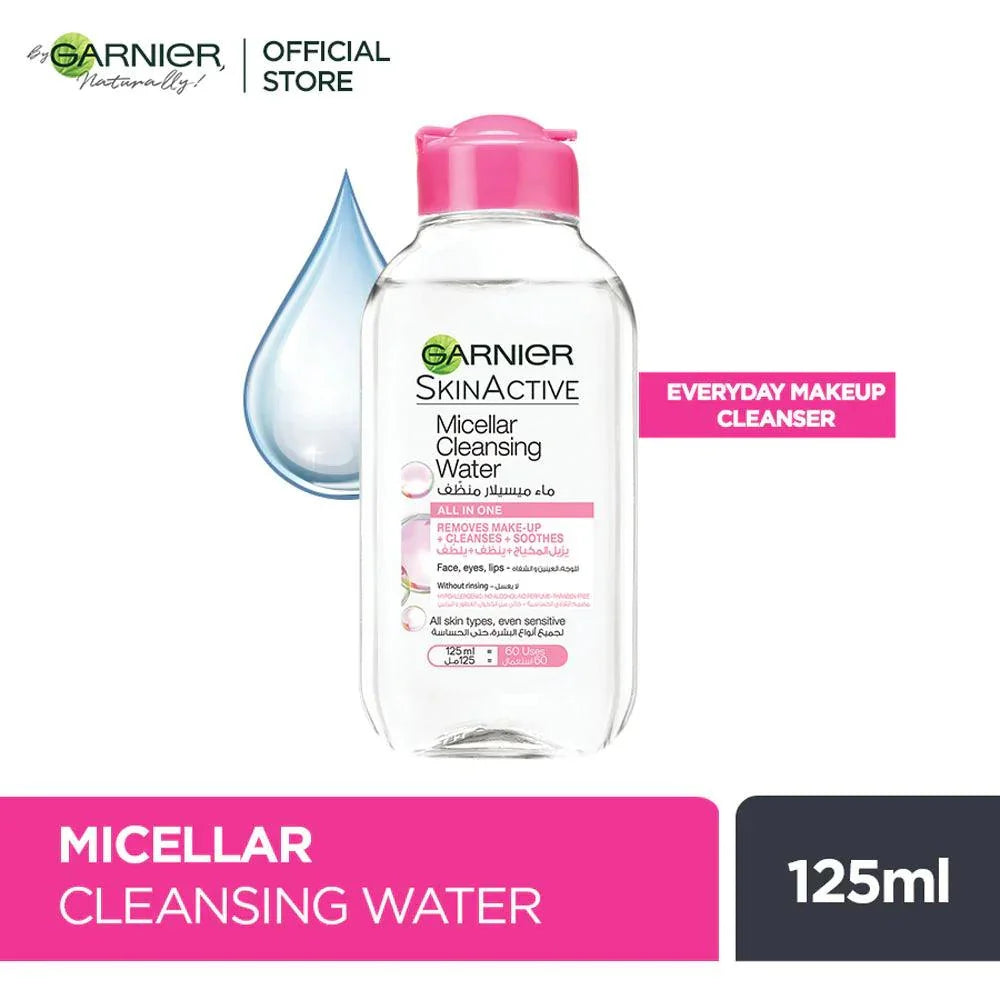 Garnier - Skin Active Micellar Makeup Cleansing Water - Buy Online in Pakistan at Cosmia.pk