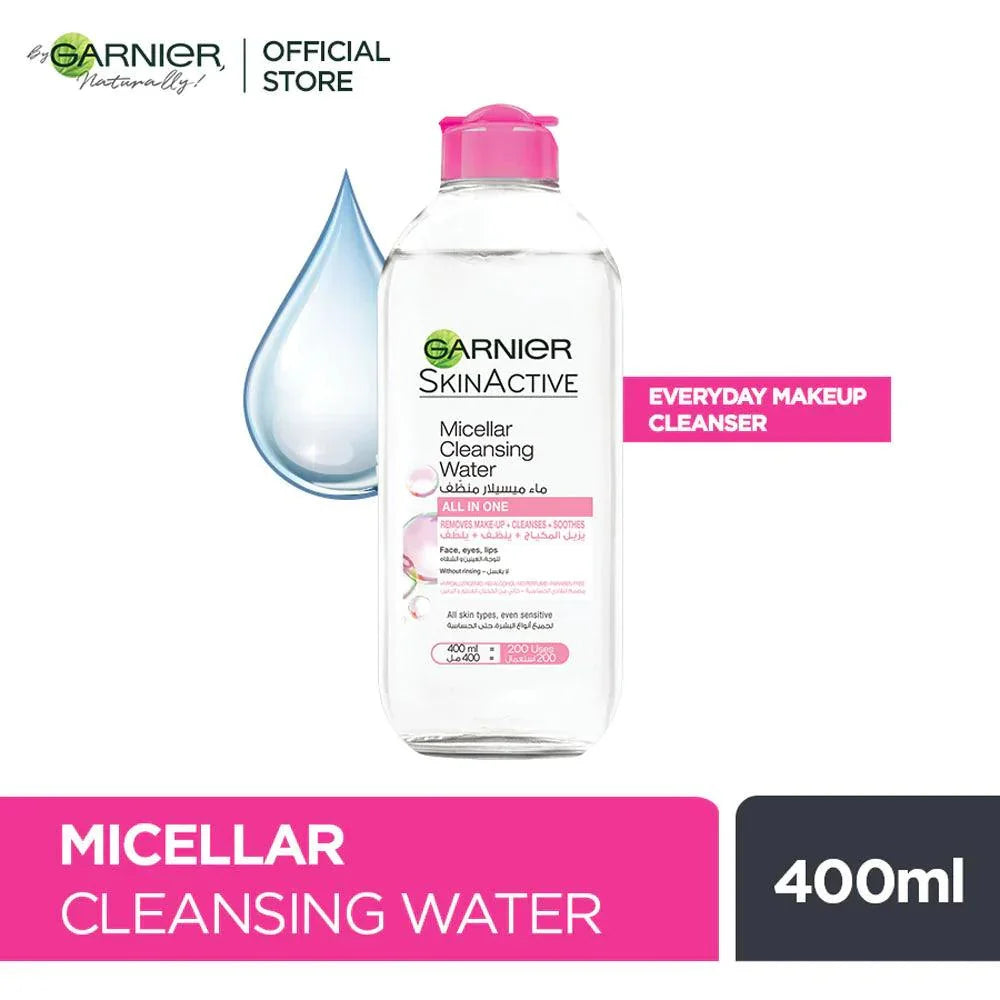 Garnier - Skin Active Micellar Makeup Cleansing Water - Buy Online in Pakistan at Cosmia.pk