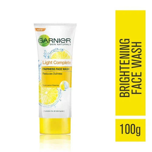 Garnier Light Complete Face Wash - 100ml - Buy Online in Pakistan at Cosmia.pk