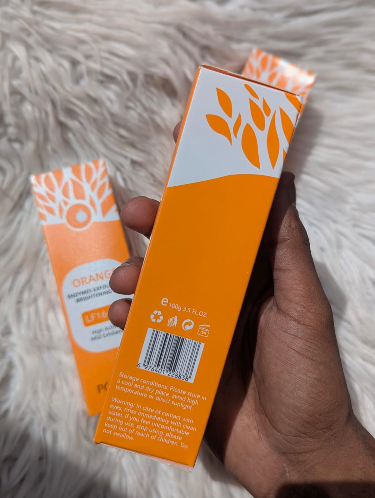 Orange Exfoliating Whitening Gel - Buy Online in Pakistan at Cosmia.pk