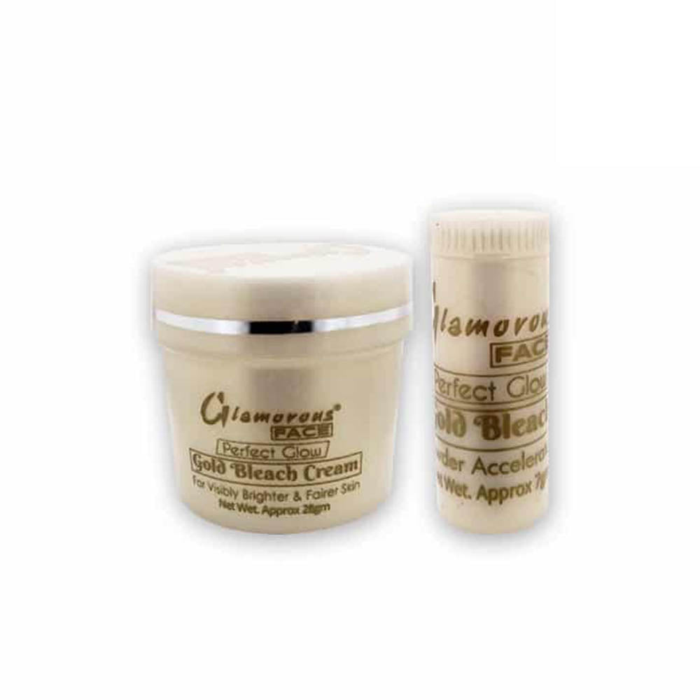 Glamorous Face Perfect Glow Bleach Cream - Gold