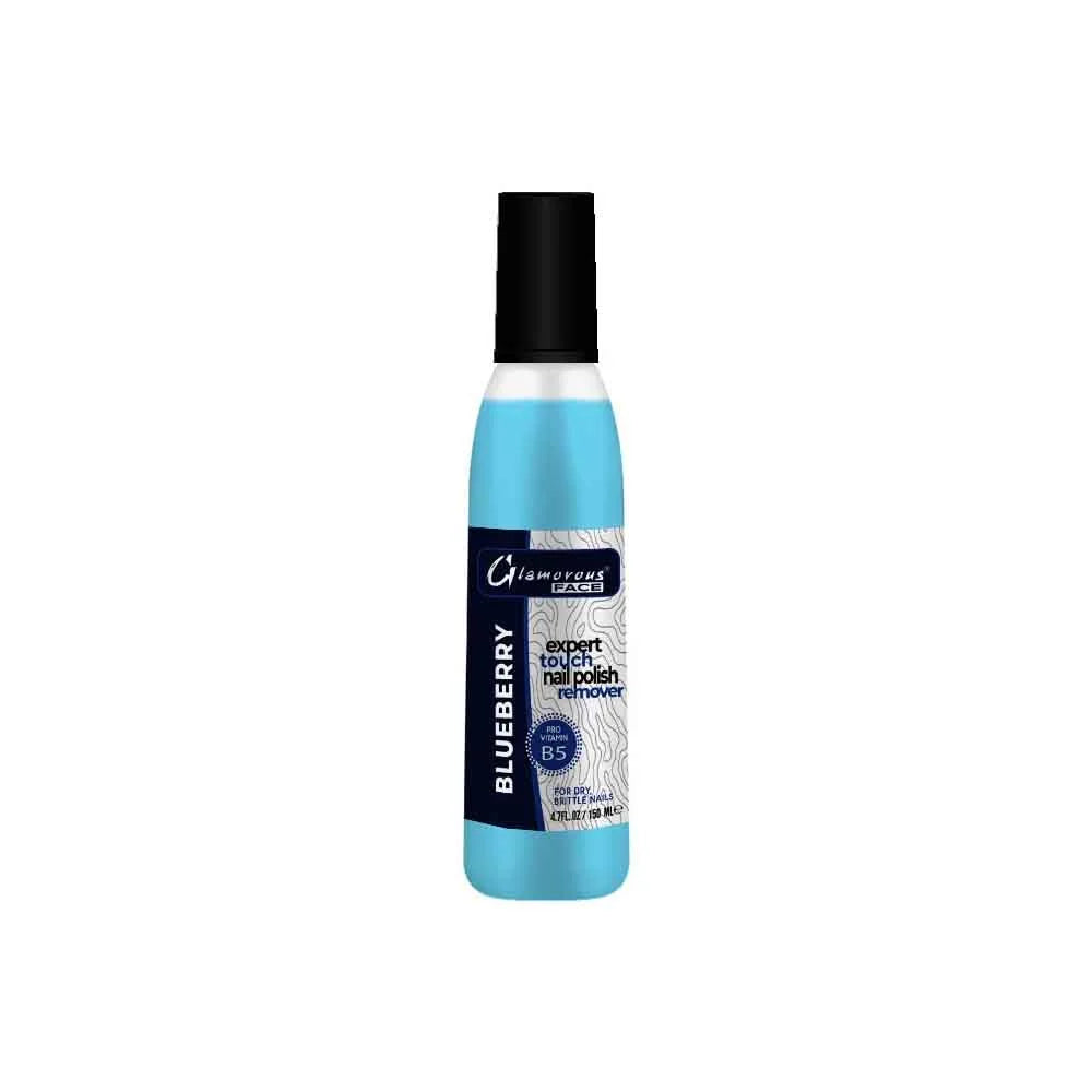 Glamorous Face Liquid Nail Remover 150ml - Blueberry