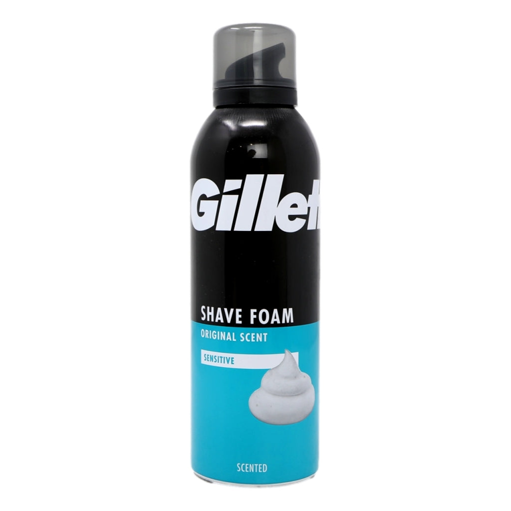 Gillette Shave Foam Original Scent 200ml - Image 1