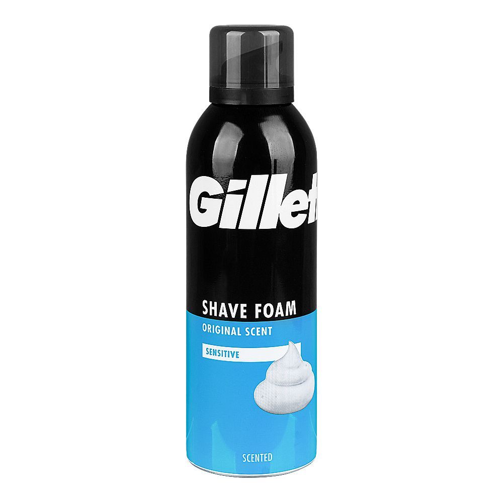 Gillette Shave Foam Original Scent 200ml - Image 2