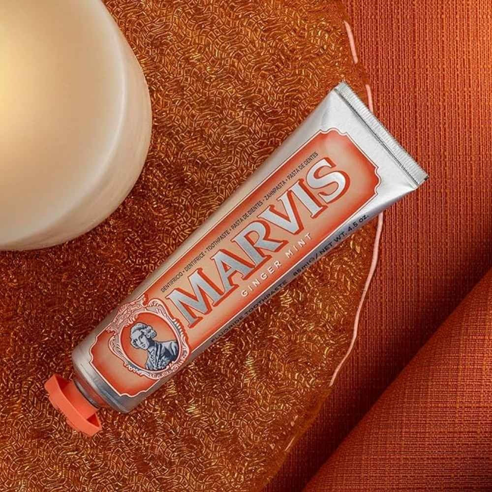 Marvis Toothpaste Ginger Mint 85ml - lifestyle