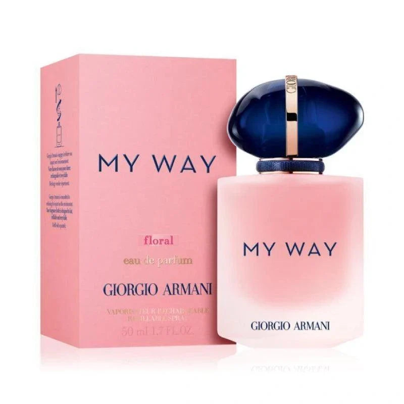 Giorgio Armani My Way Floral Eau de Parfum 50ml - Buy Online in Pakistan at Cosmia.pk