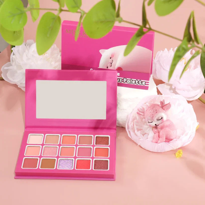 Miss Rose 15 Snow White Color Palette - Buy Online in Pakistan at Cosmia.pk