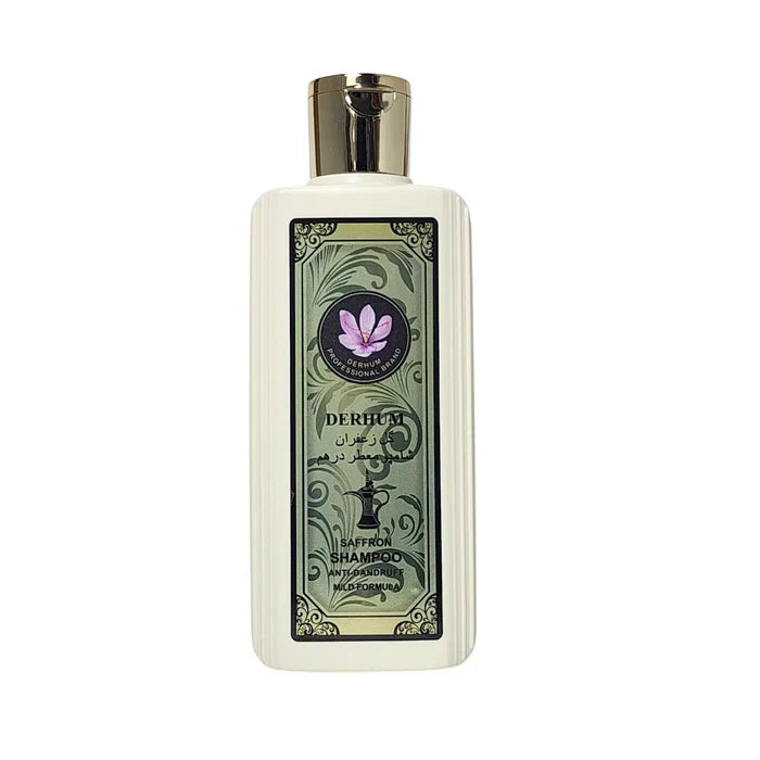 Wellice Derhum anti-dandruff saffron shampoo - Buy Online in Pakistan at Cosmia.pk