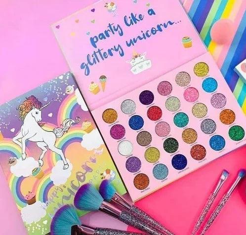 30 Colors Glitter Eyeshadow Palette - Buy Online in Pakistan at Cosmia.pk