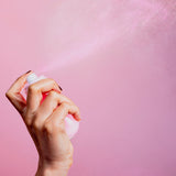Glow Recipe Watermelon Glow Ultra-Fine Mist 75ml in use — ultra-fine fog mist