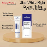 Gluta White Night Cream – 50gm - Buy Online in Pakistan at Cosmia.pk