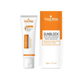 Gluta White Sun Block SPF-60 – 50gm - Buy Online in Pakistan at Cosmia.pk