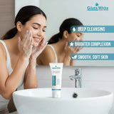 Gluta White Vitamin C & Glycolic Acid Face Wash - 100g - Buy Online in Pakistan at Cosmia.pk