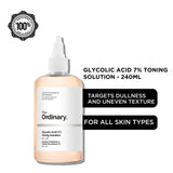 The Ordinary Glycolic Acid 7% Toning Solution - 240ml - Buy Online in Pakistan at Cosmia.pk