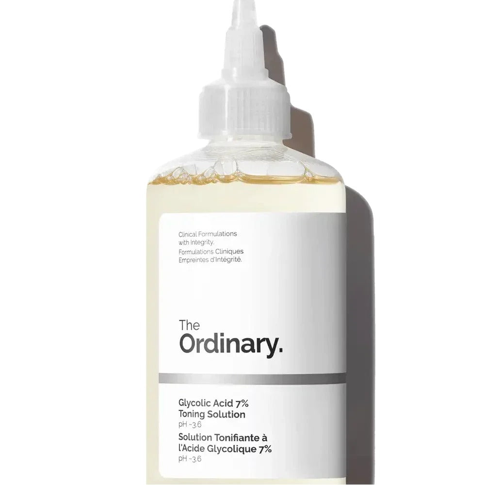 The Ordinary Glycolic Acid 7% Exfoliating Toner 240ml - Buy Online in Pakistan at Cosmia.pk