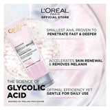 L'Oreal Paris Innovation Glycolic-Bright Glowing Daily Cleanser Foam - 100ml - Buy Online in Pakistan at Cosmia.pk