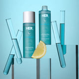 HER Beauty goodnight glow Power Blend Exfoliating Tonic - 120ml - Buy Online in Pakistan at Cosmia.pk