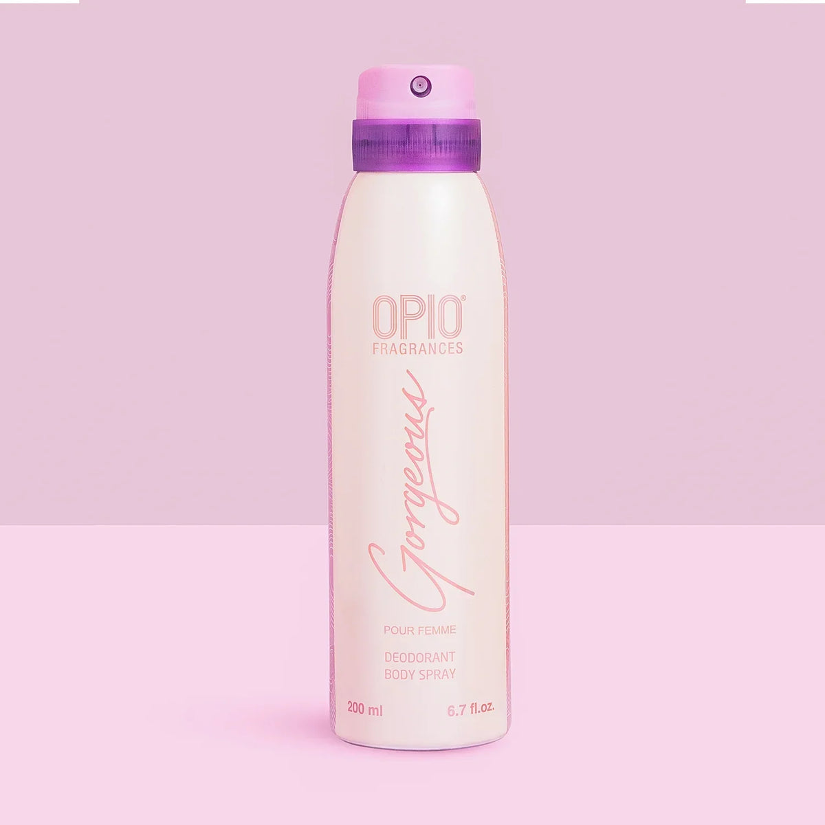 Opio GORGEOUS Deodorant Body Spray 200ml - Buy Online in Pakistan at Cosmia.pk