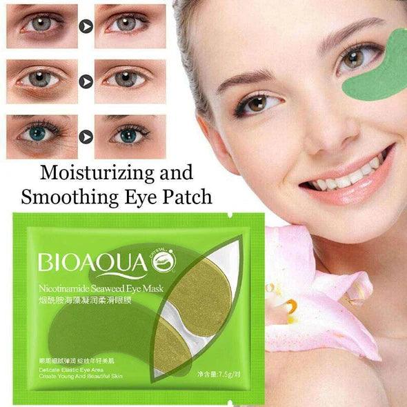 Bioaqua Nicotinamide Seaweed Eye Sheet Mask - Buy Online in Pakistan at Cosmia.pk