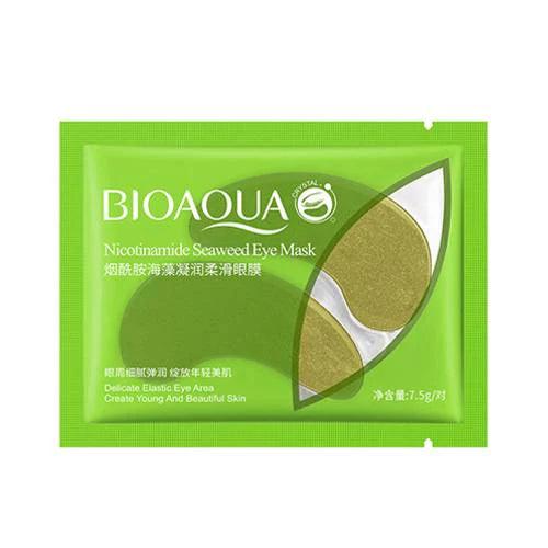 Bioaqua Nicotinamide Seaweed Eye Sheet Mask - Buy Online in Pakistan at Cosmia.pk