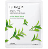 BIOAQUA Green Tea Moisturizing Face Sheet Mask - Buy Online in Pakistan at Cosmia.pk