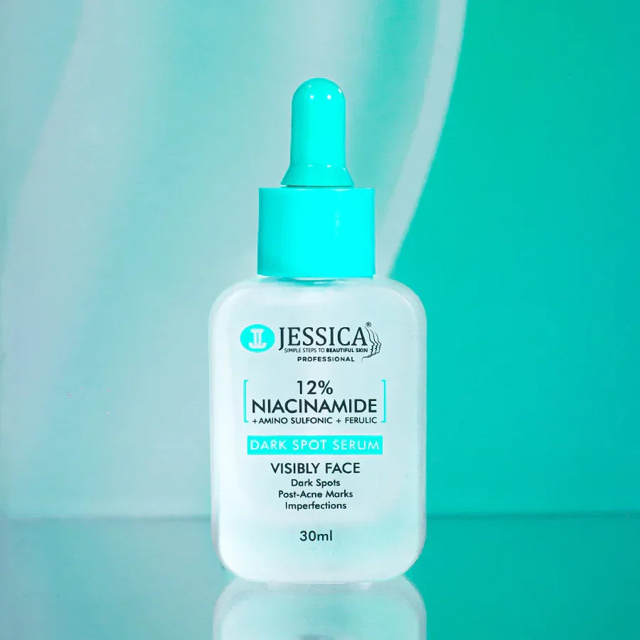 Jessica Professional 12% Niacinamide Dark Spot Serum - 30ml - Buy Online in Pakistan at Cosmia.pk