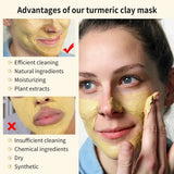 Guanjing Turmeric Brightening Clay Mask – Clear & Radiant - Buy Online in Pakistan at Cosmia.pk