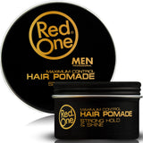 Red One Men Hair Pomade Strong Hold & Shine - 100ml - Buy Online in Pakistan at Cosmia.pk