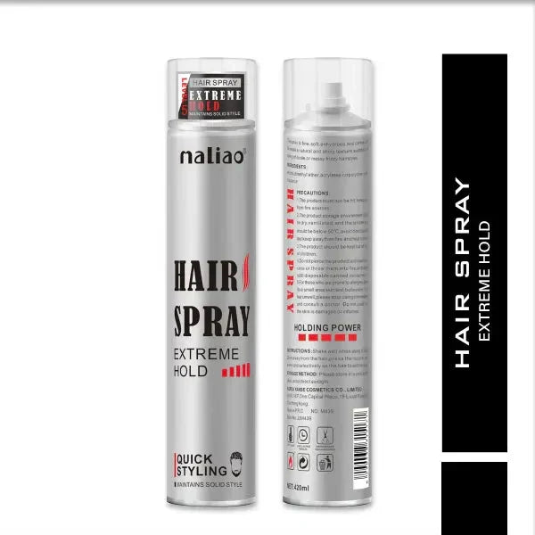 Maliao Extreme Hold Hairspray - 420ml - Buy Online in Pakistan at Cosmia.pk